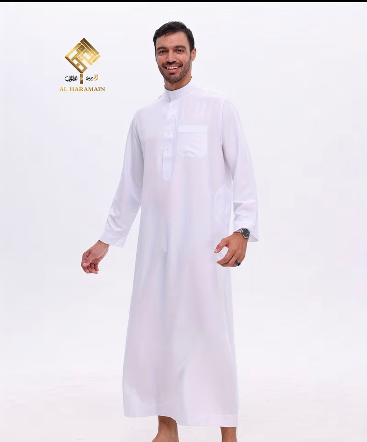 White Saudi Thobe