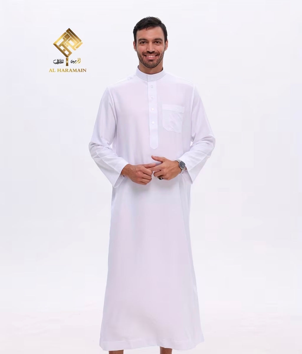 White Saudi Thobe