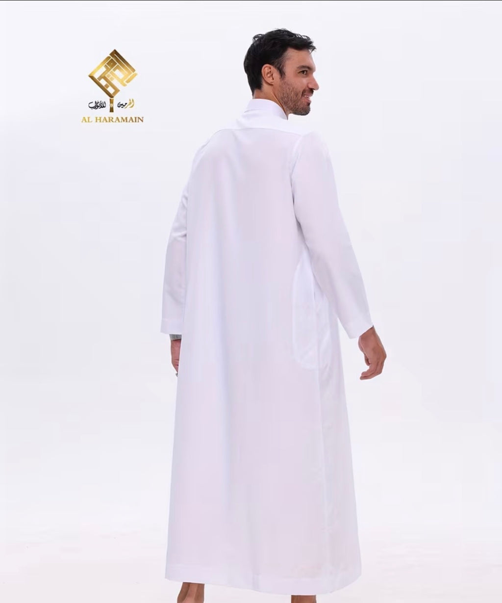 White Saudi Thobe