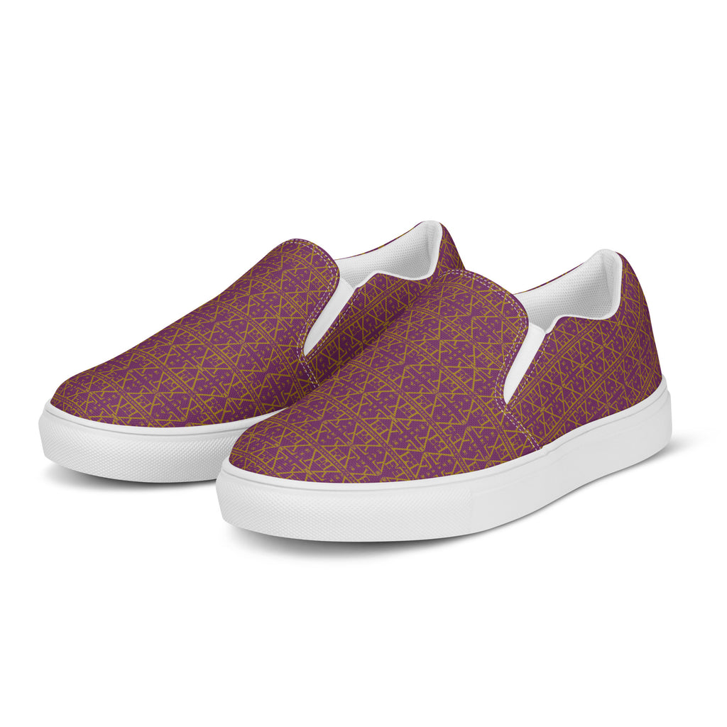 Purple Women’s Slip on shoes