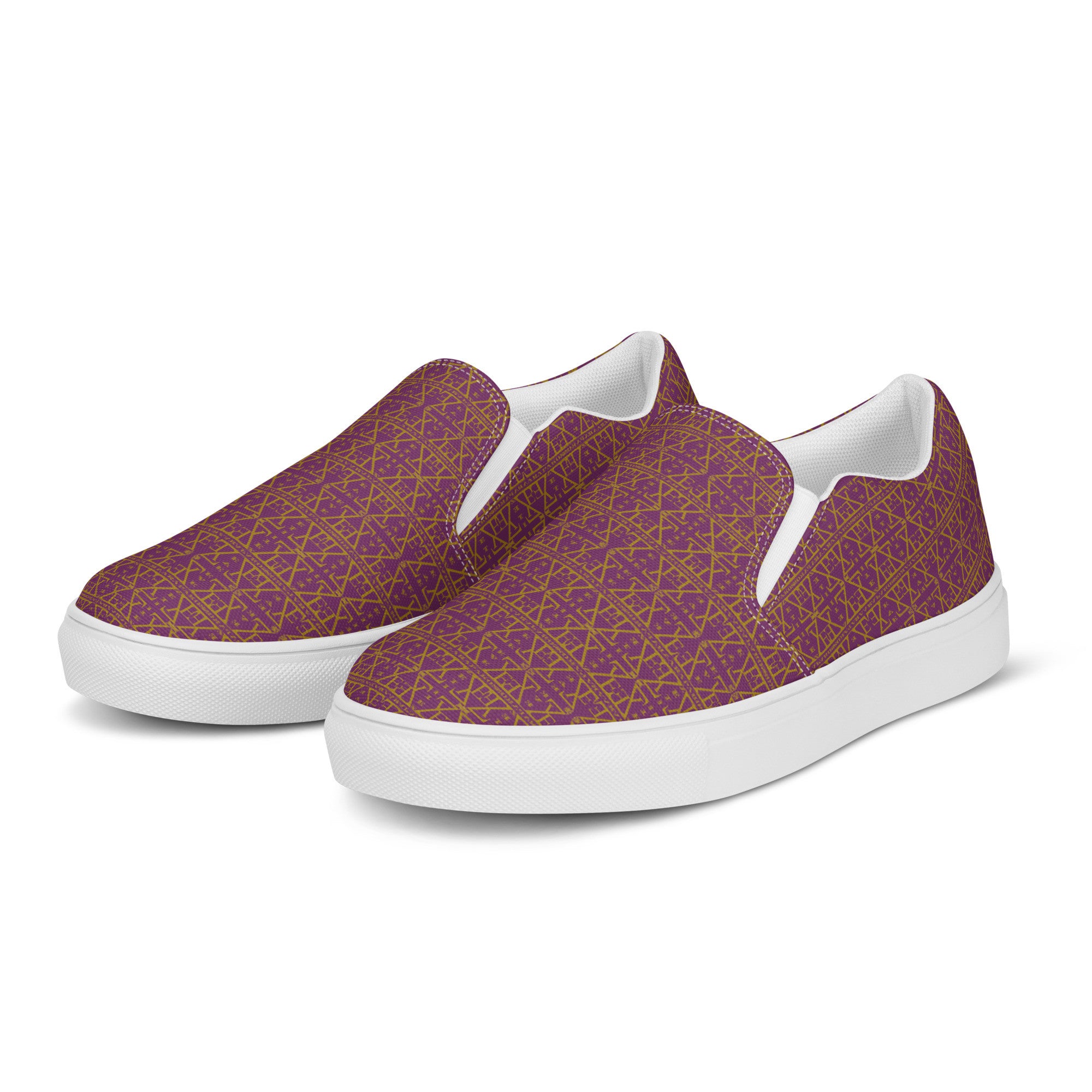 Purple Women’s Slip on shoes
