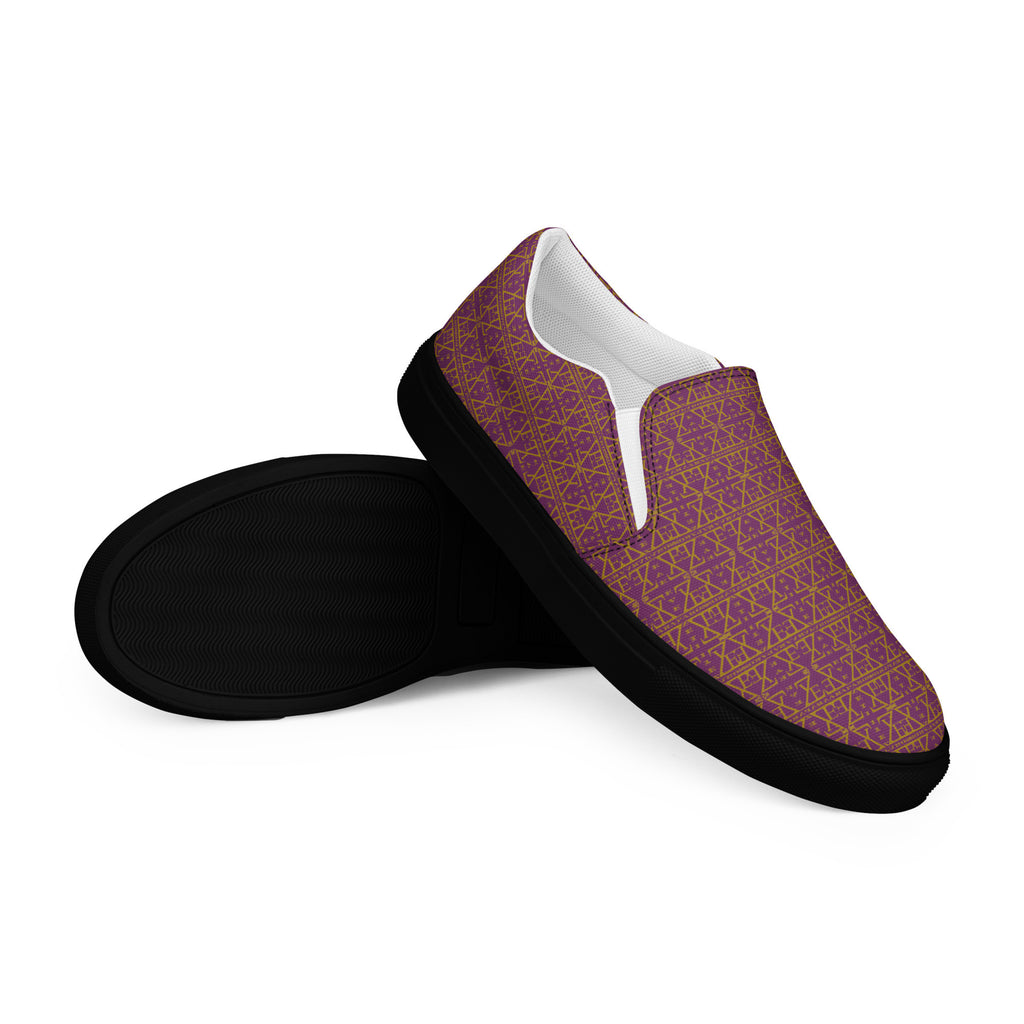 Purple Women’s Slip on shoes