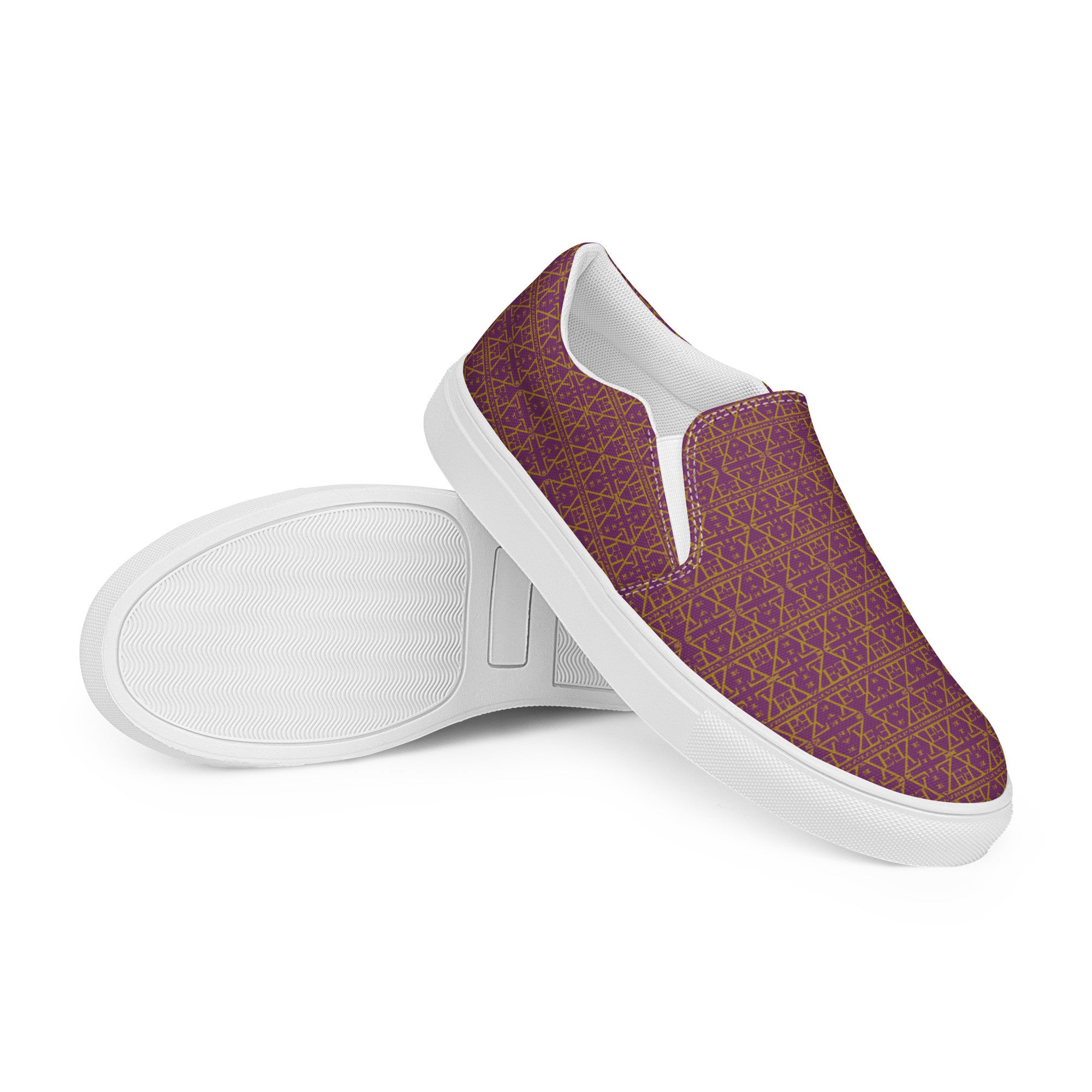 Purple Women’s Slip on shoes