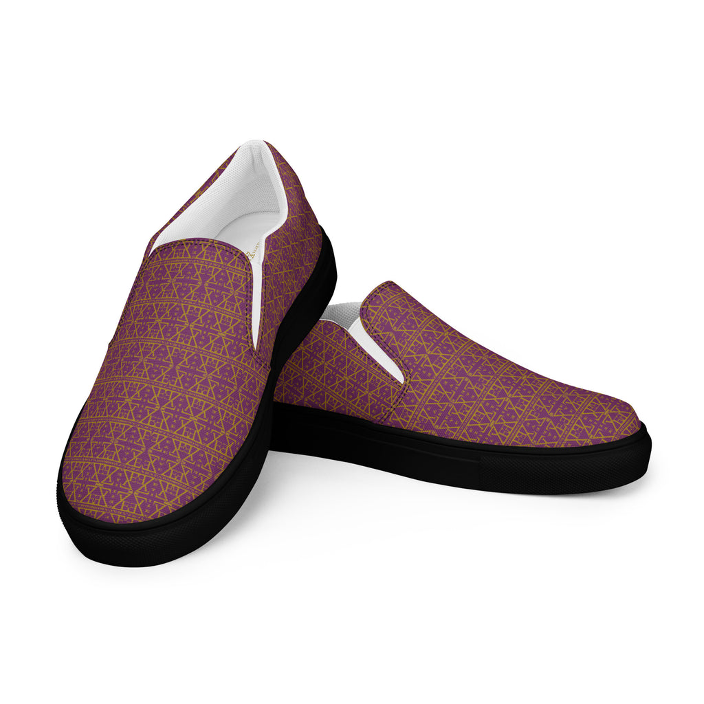 Purple Women’s Slip on shoes
