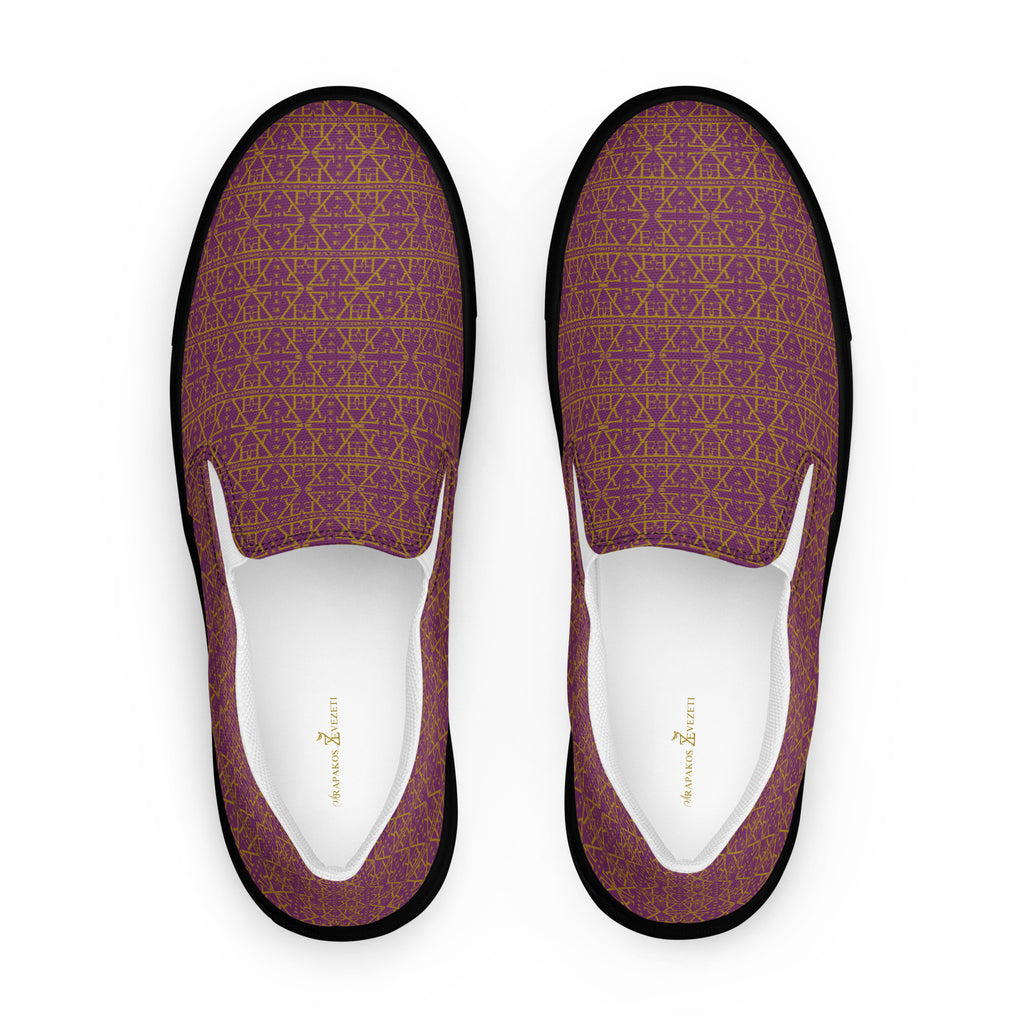 Purple Women’s Slip on shoes