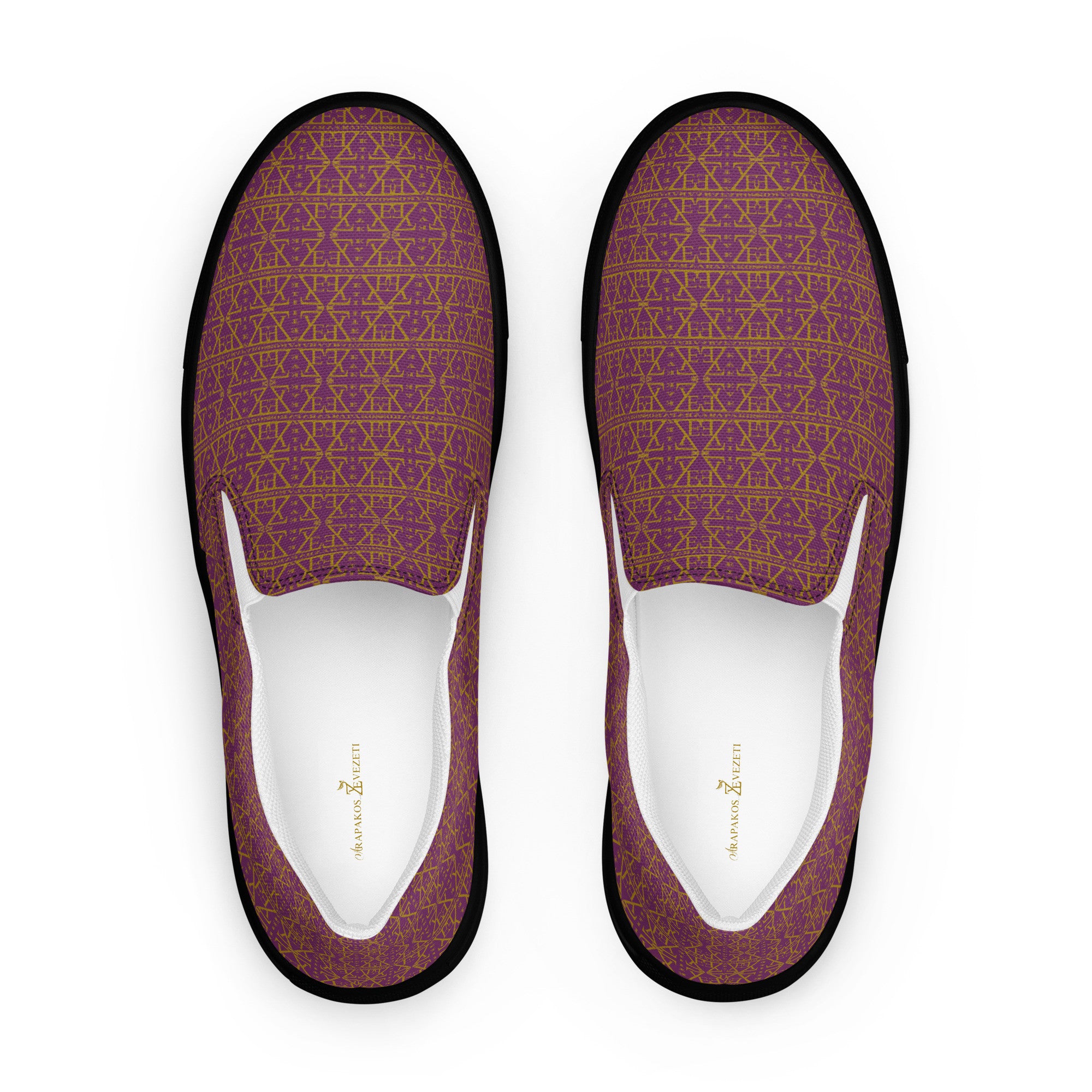 Purple Women’s Slip on shoes
