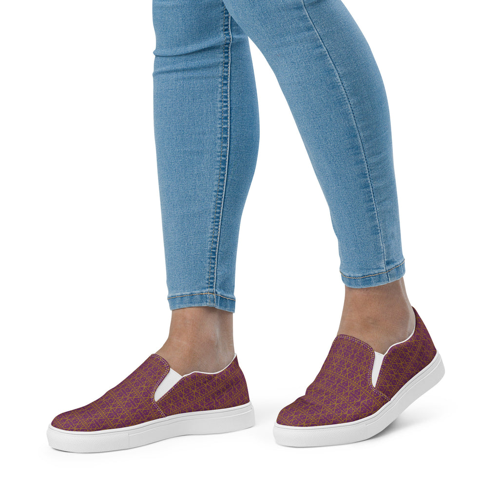 Purple Women’s Slip on shoes