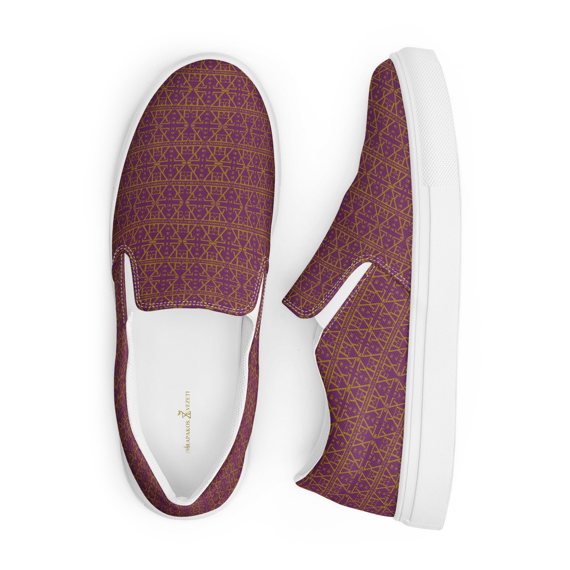 Purple Women’s Slip on shoes