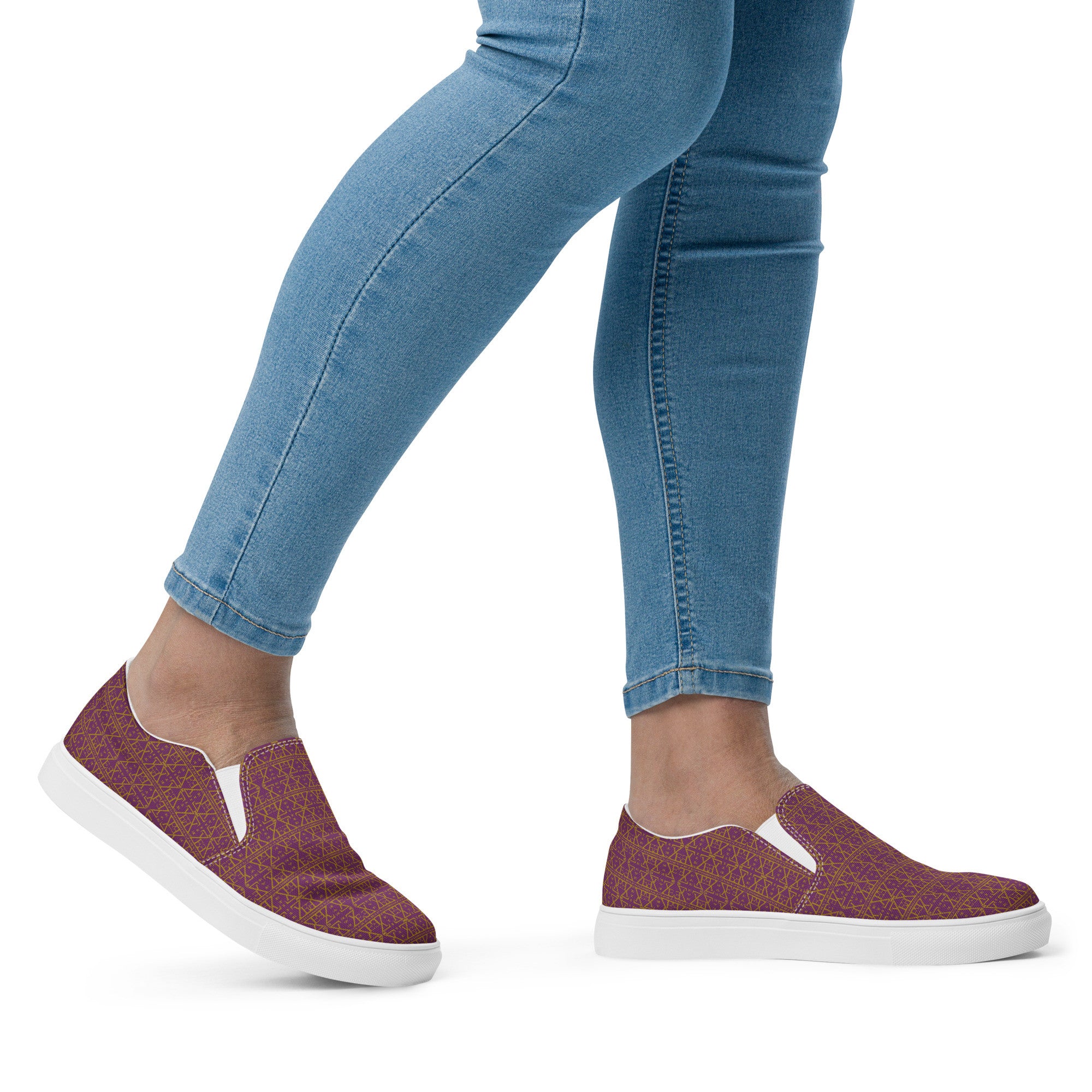 Purple Women’s Slip on shoes