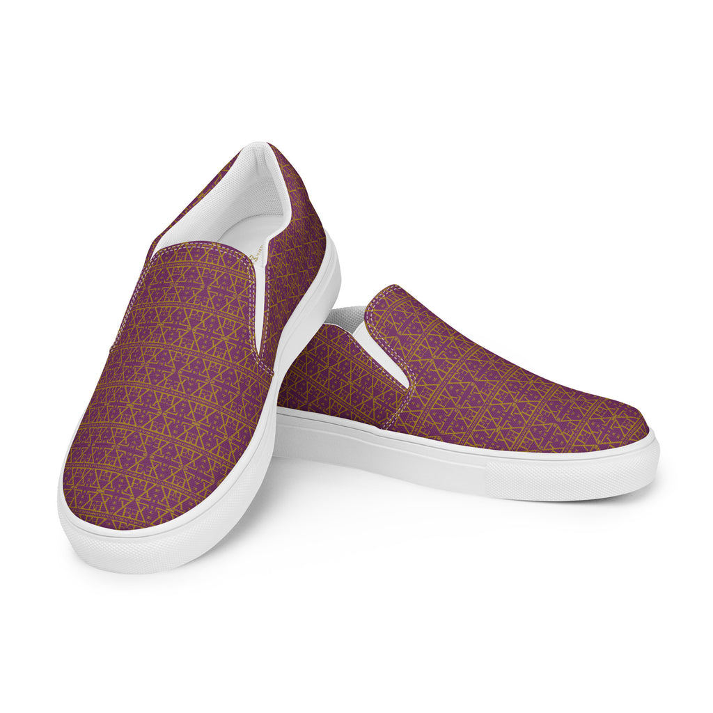 Purple Women’s Slip on shoes