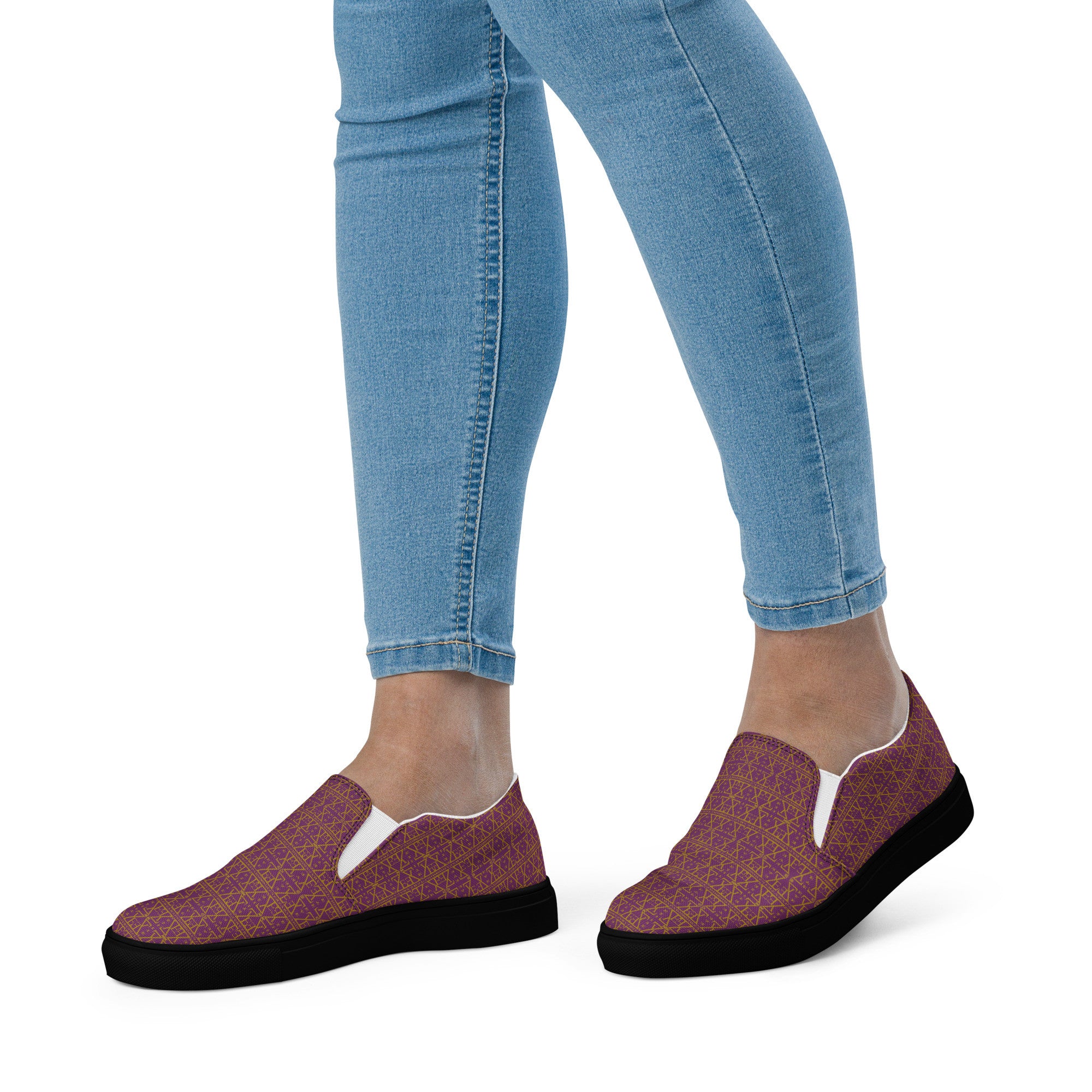 Purple Women’s Slip on shoes