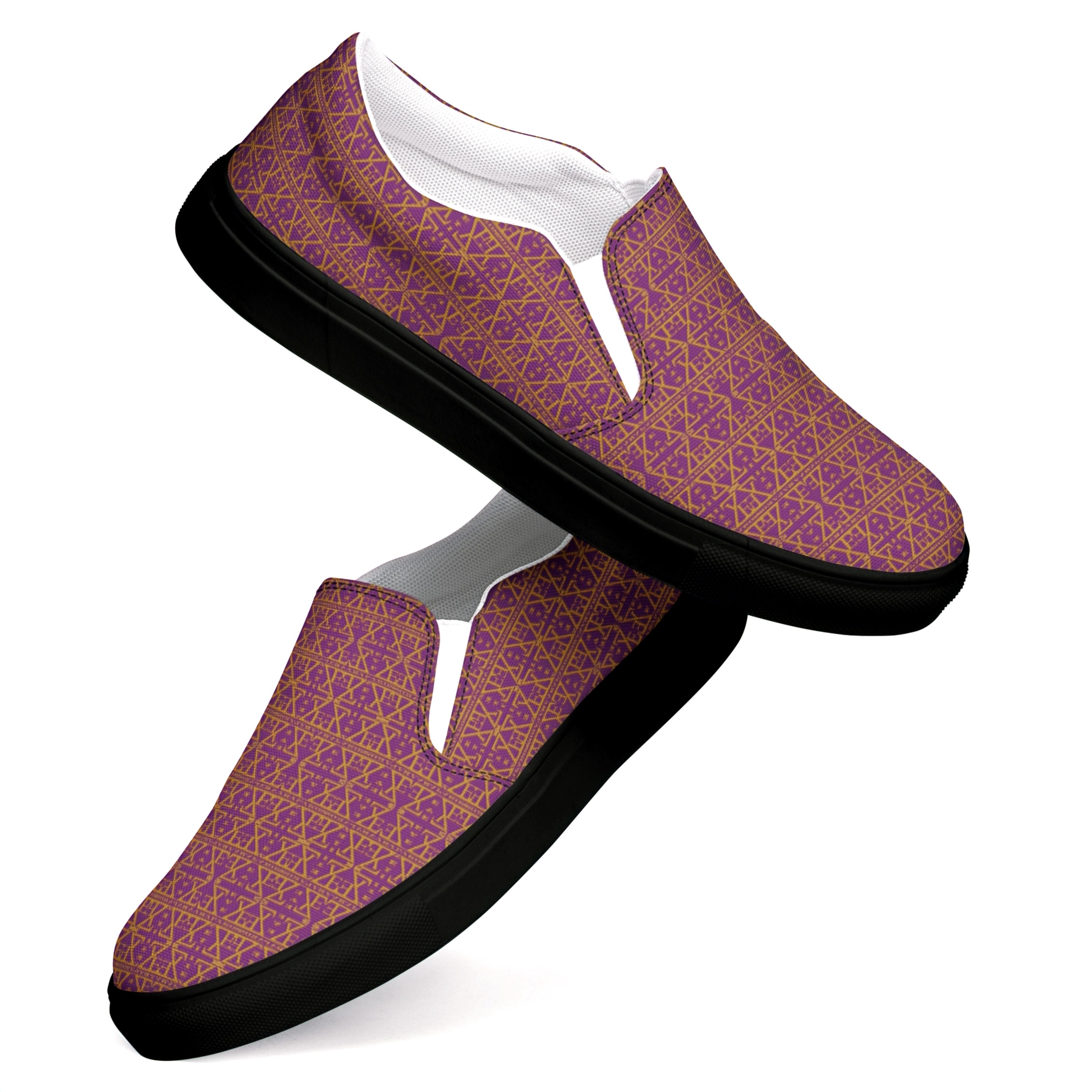 Purple Women’s Slip on shoes