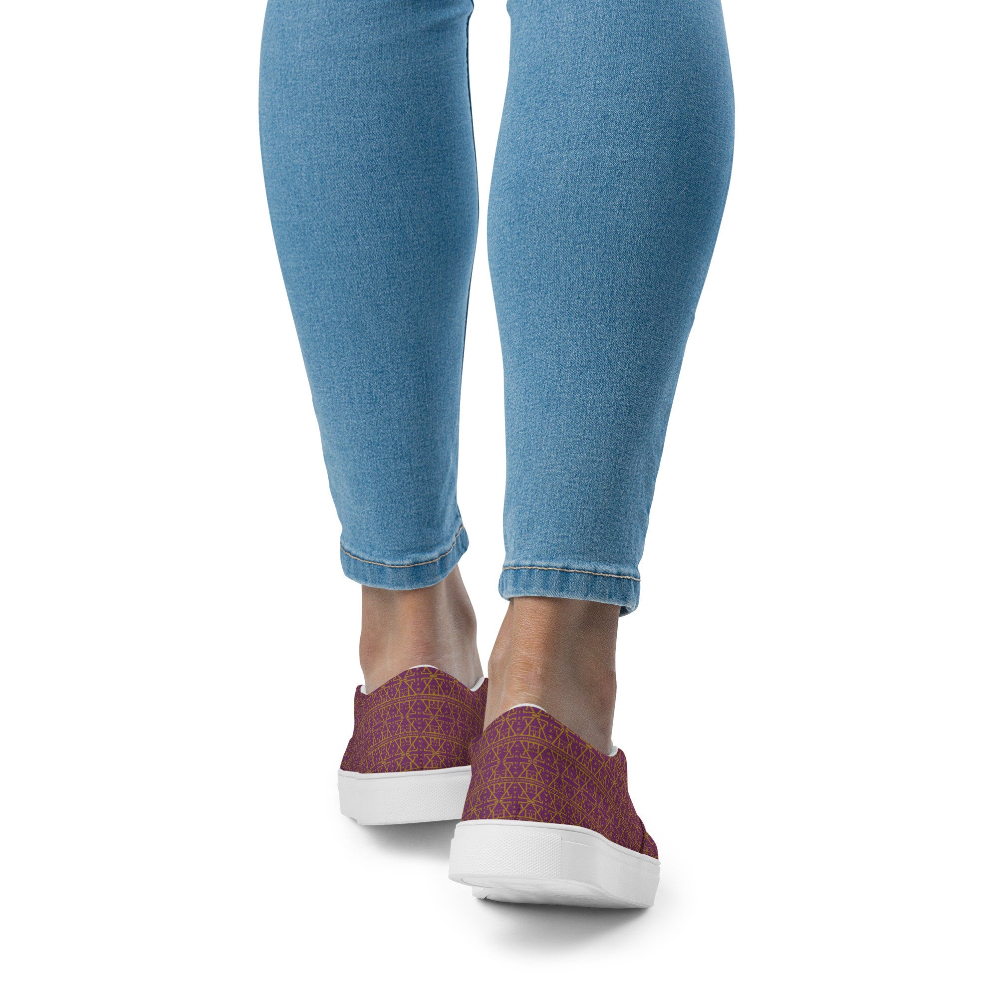 Purple Women’s Slip on shoes