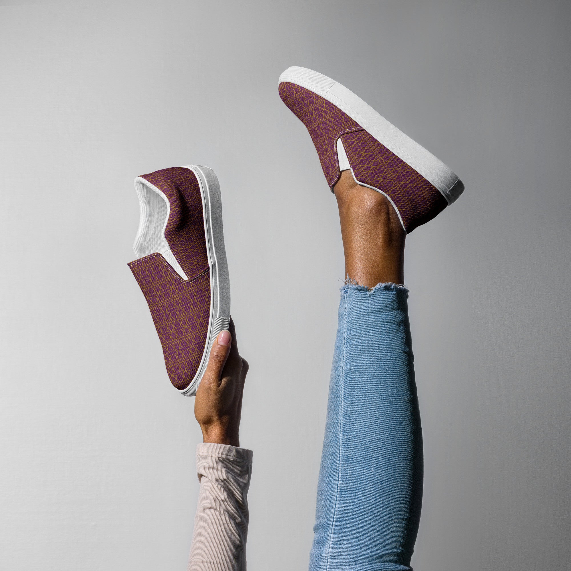 Purple Women’s Slip on shoes