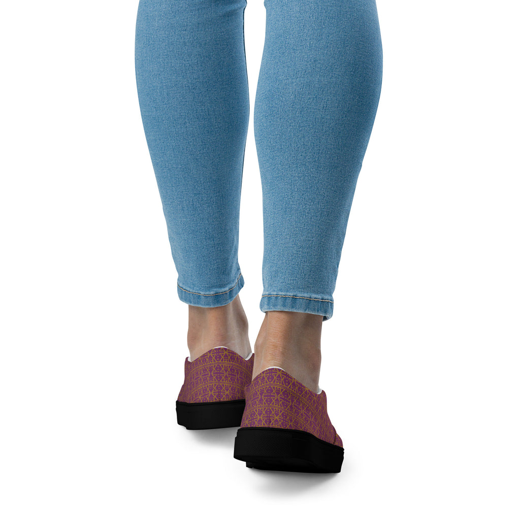 Purple Women’s Slip on shoes