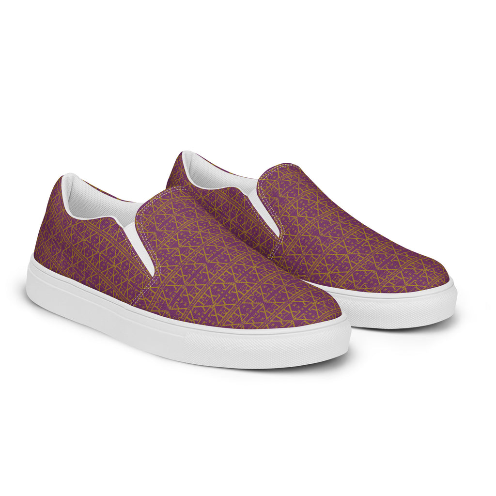 Purple Women’s Slip on shoes