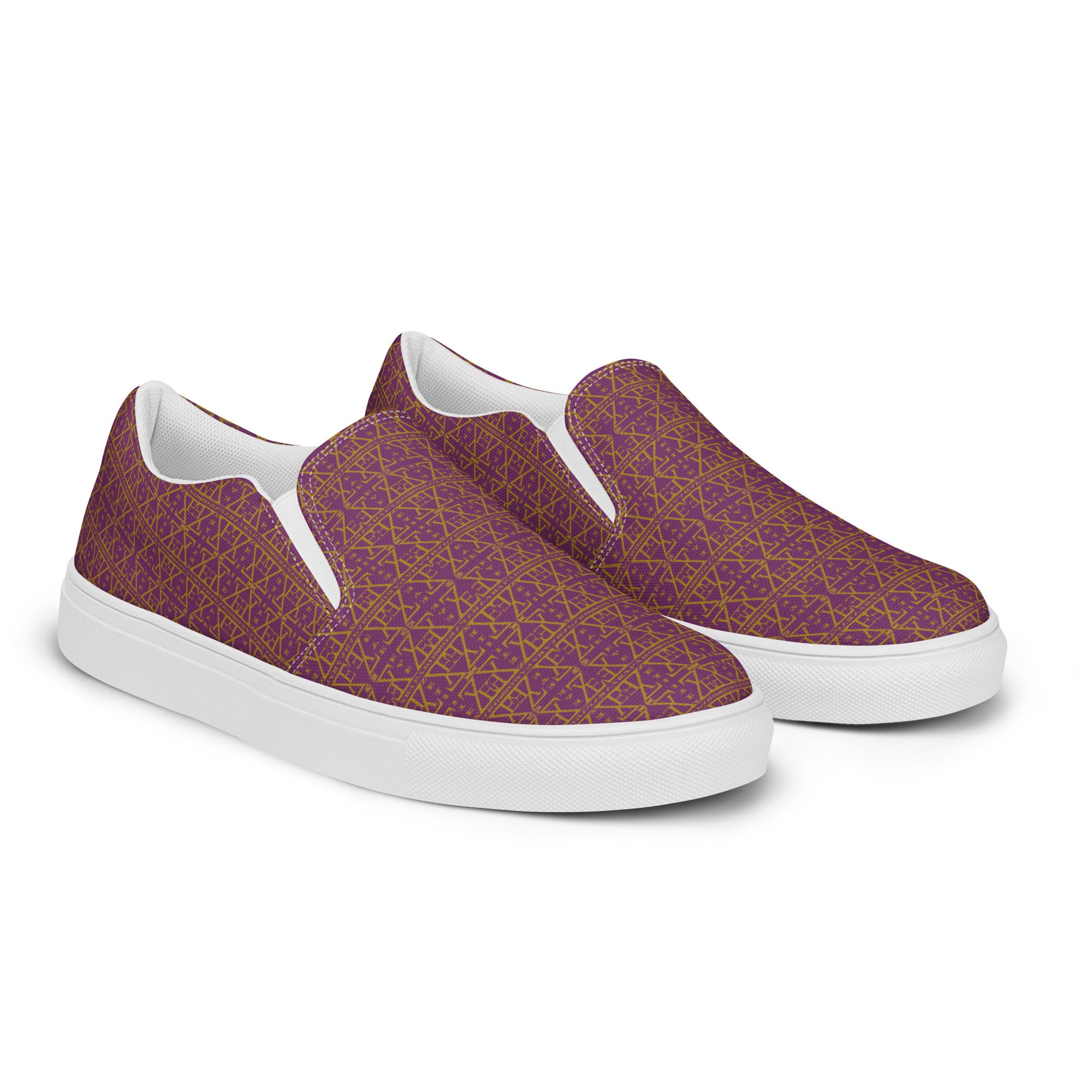 Purple Women’s Slip on shoes