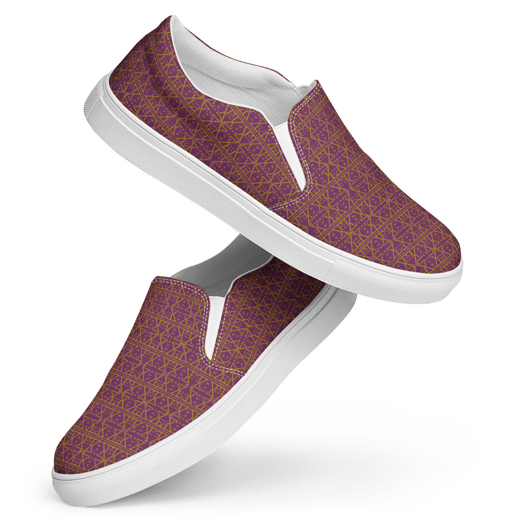 Purple Women’s Slip on shoes