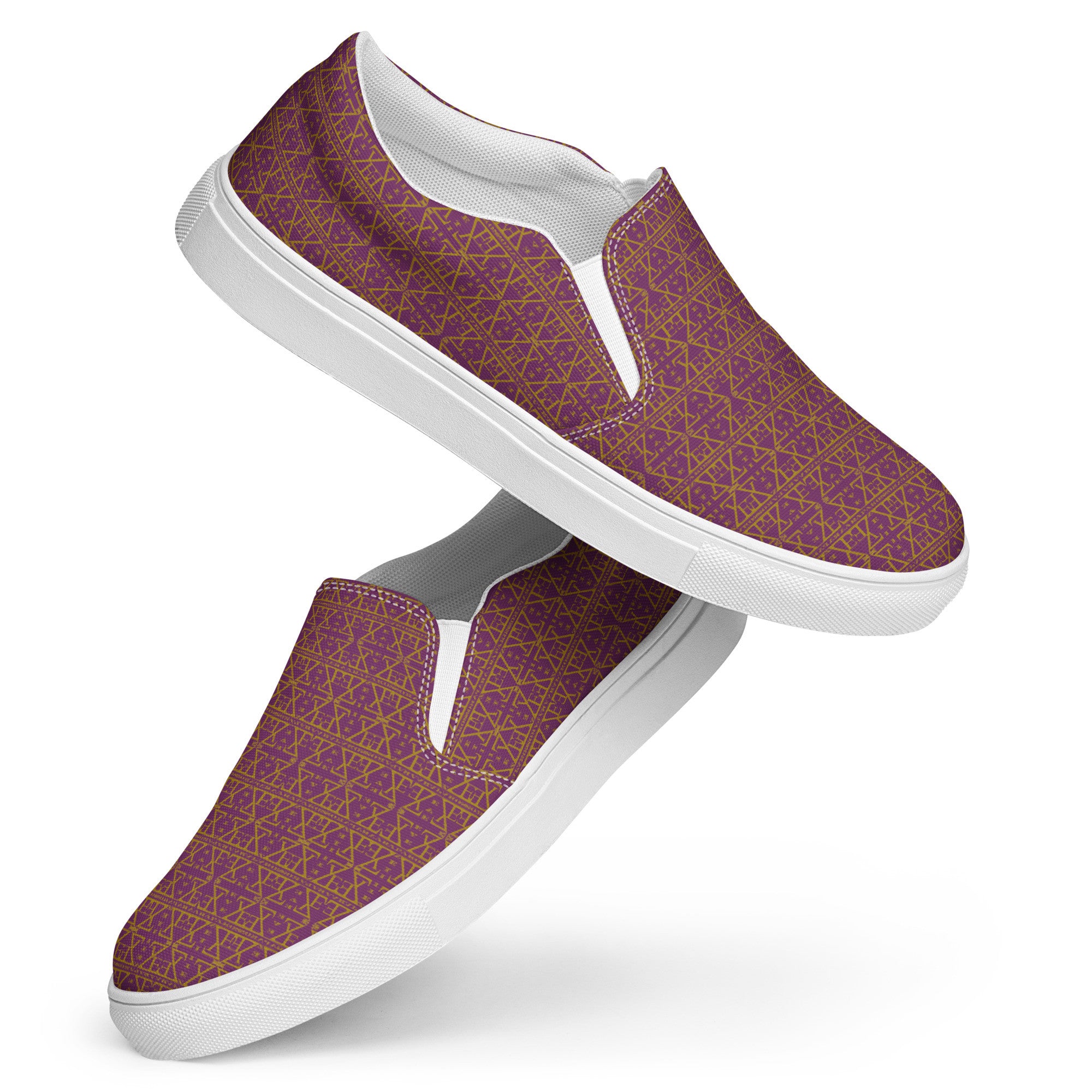 Purple Women’s Slip on shoes