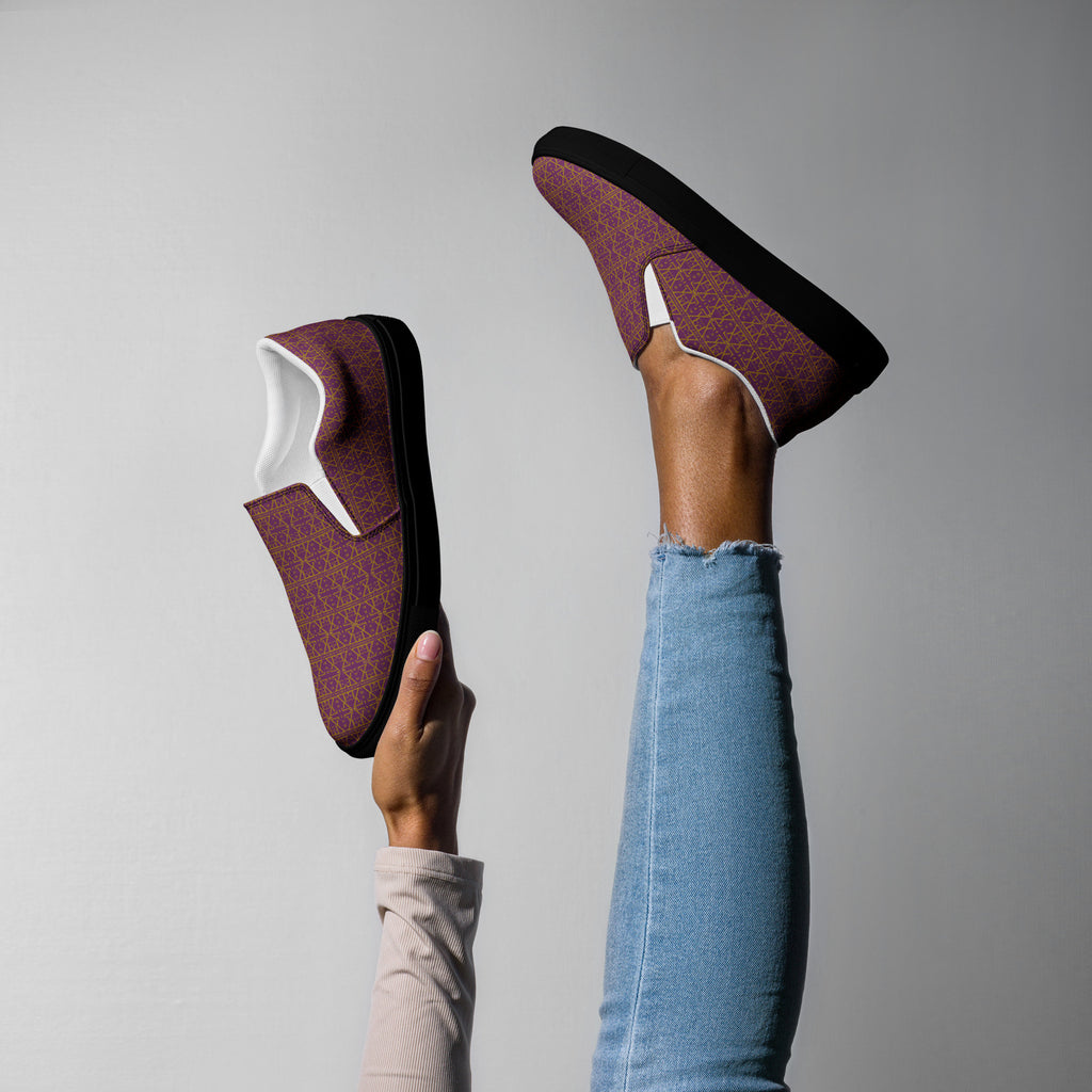 Purple Women’s Slip on shoes