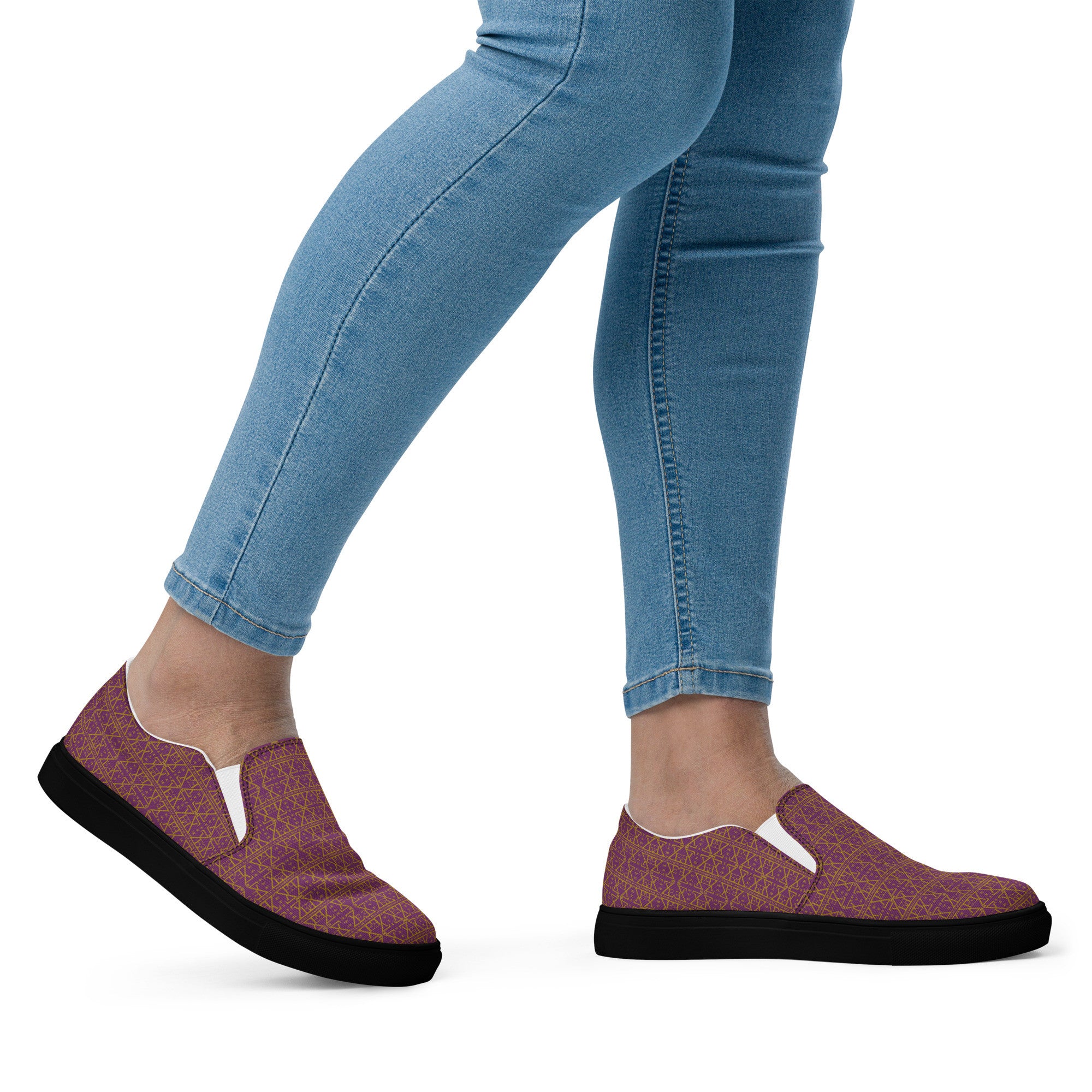 Purple Women’s Slip on shoes