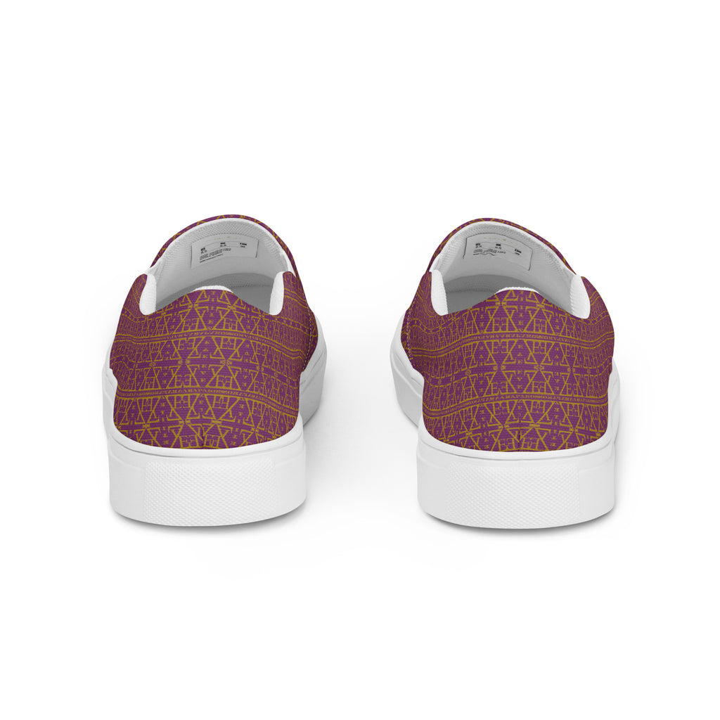 Purple Women’s Slip on shoes