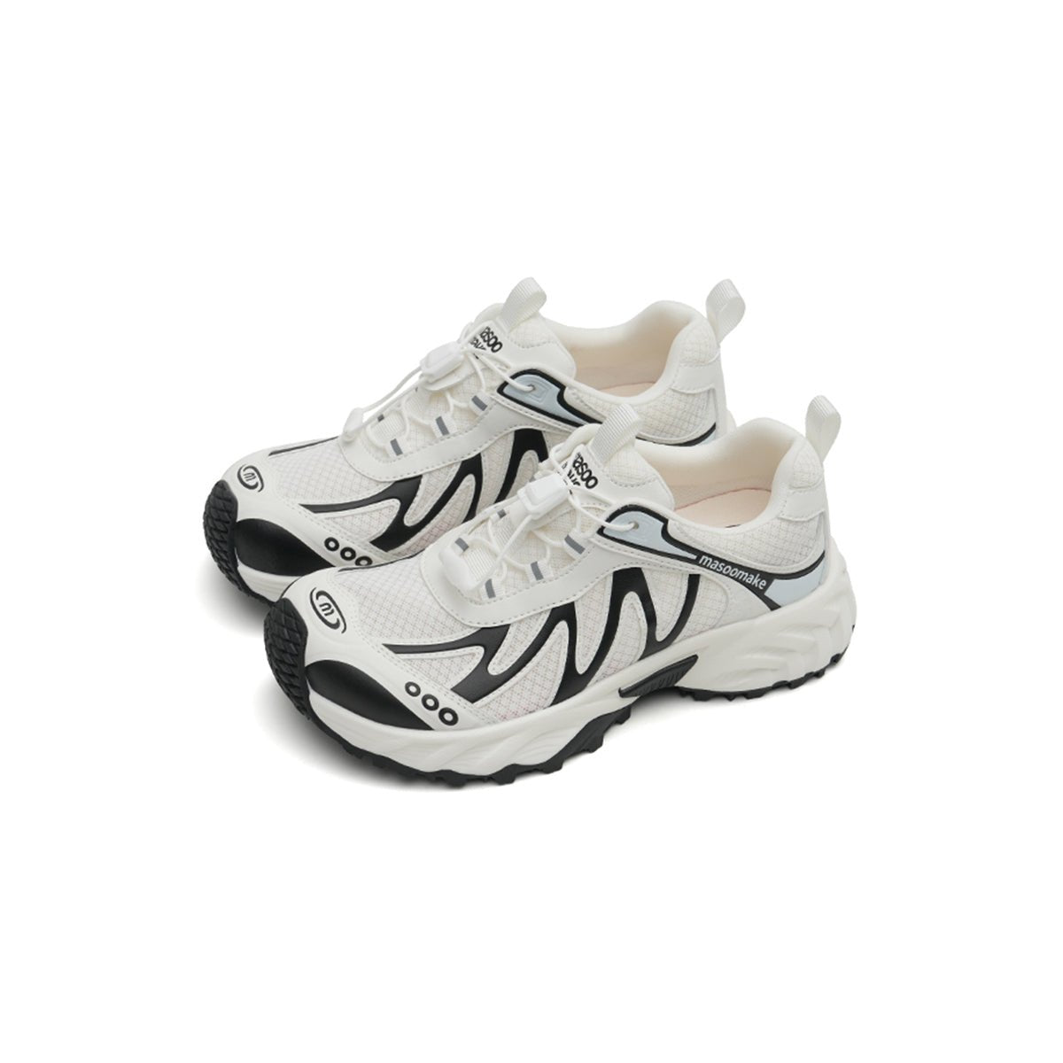 Women's Chunky Dad Sneakers – Mesh Breathable Athletic Shoes